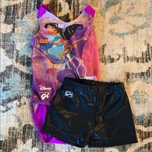 Gymnastics leotards